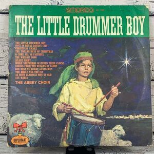 The Abbey Choir – The‎ Little Drummer Boy [Vinyl Record Album 1966]